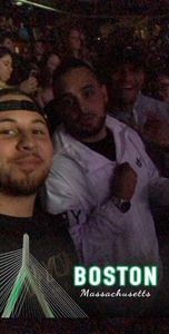 Christian attended Drake on Sep 9th 2018 via VetTix 