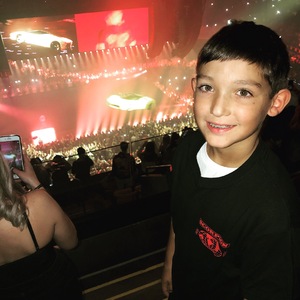 Nicholas attended Drake on Sep 9th 2018 via VetTix 