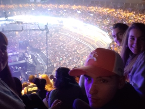 Jonall attended Drake on Sep 9th 2018 via VetTix 