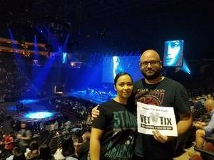 George attended Game of Thrones Live Concert Experience on Sep 12th 2018 via VetTix 
