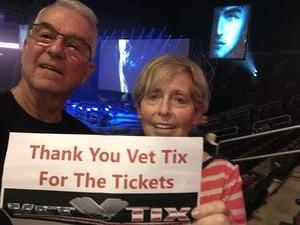Michael attended Game of Thrones Live Concert Experience on Sep 12th 2018 via VetTix 