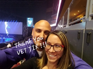 Ceasar attended Game of Thrones Live Concert Experience on Sep 12th 2018 via VetTix 