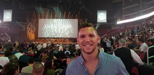 Jacob attended Game of Thrones Live Concert Experience on Sep 12th 2018 via VetTix 