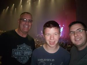 Nine Inch Nails: Cold and Black and Infinite North America 2018 - Alternative Rock