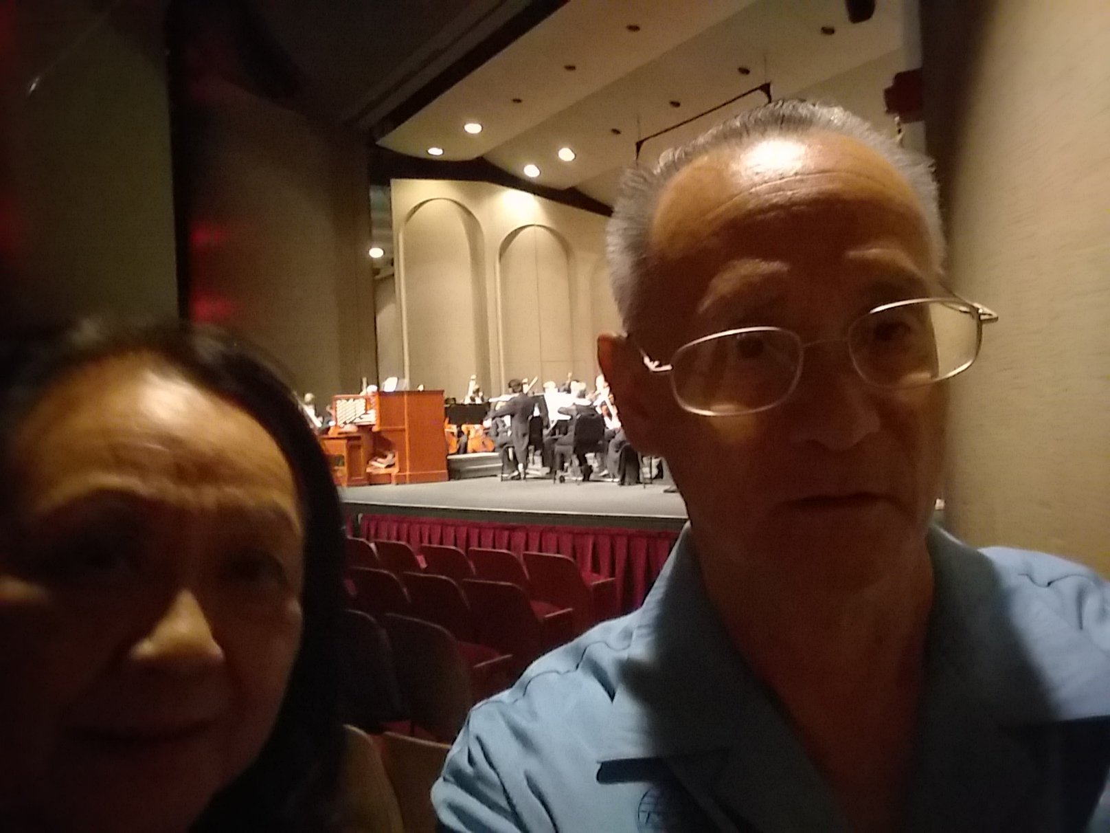 Hawaii Symphony Orchestra -organ Symphony