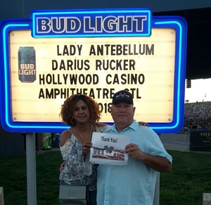 Lady Antebellum & Darius Rucker Summer Plays on Tour - Country