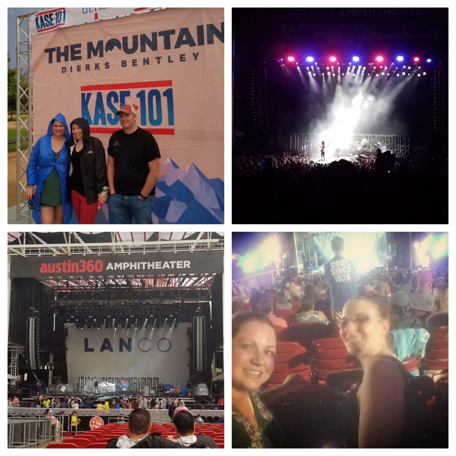 Dierks Bentley Mountain High Tour 2018 - Country