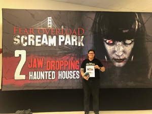 Fear Overload Scream Park - Sept 28 or Sept 29 Only