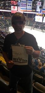 John attended New York Islanders vs. Philadelphia Flyers - NHL on Sep 16th 2018 via VetTix 