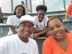 Adrian attended Georgia Tech vs. Clemson - NCAA Football on Sep 22nd 2018 via VetTix 