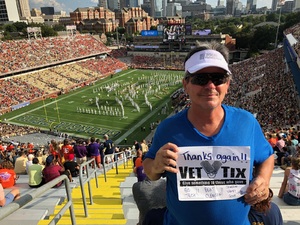 Kevin attended Georgia Tech vs. Clemson - NCAA Football on Sep 22nd 2018 via VetTix 