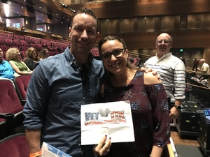 Nicole attended Sting & Shaggy the 44/876 Tour - Ga Reserved Seats on Sep 19th 2018 via VetTix 
