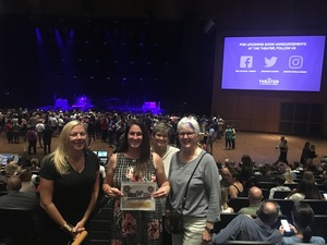 Eileen attended Sting & Shaggy the 44/876 Tour - Ga Reserved Seats on Sep 19th 2018 via VetTix 
