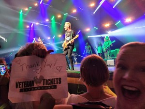 Lori Crandall attended Sting & Shaggy the 44/876 Tour - Ga Reserved Seats on Sep 19th 2018 via VetTix 