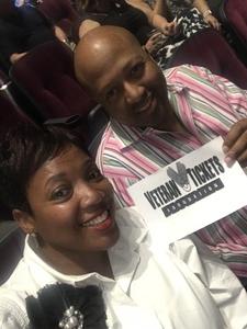DeLisa attended Sting & Shaggy the 44/876 Tour - Ga Reserved Seats on Sep 19th 2018 via VetTix 