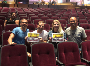 Jeremiah attended Sting & Shaggy the 44/876 Tour - Ga Reserved Seats on Sep 19th 2018 via VetTix 