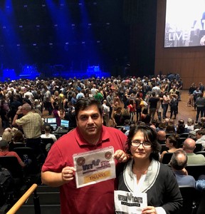 Pedro attended Sting & Shaggy the 44/876 Tour - Ga Reserved Seats on Sep 19th 2018 via VetTix 