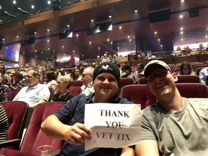 Tyler attended Sting & Shaggy the 44/876 Tour - Ga Reserved Seats on Sep 19th 2018 via VetTix 