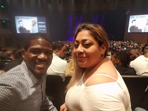 Shaun attended Sting & Shaggy the 44/876 Tour - Ga Reserved Seats on Sep 19th 2018 via VetTix 