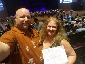 Eric attended Sting & Shaggy the 44/876 Tour - Ga Reserved Seats on Sep 19th 2018 via VetTix 