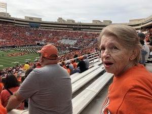 Oklahoma State University Cowboys vs Iowa State - NCAA Football