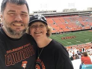 Oklahoma State University Cowboys vs Iowa State - NCAA Football