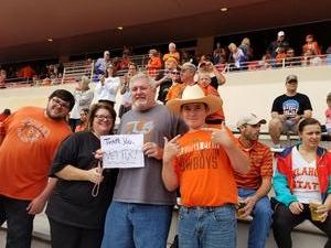 Oklahoma State University Cowboys vs Iowa State - NCAA Football