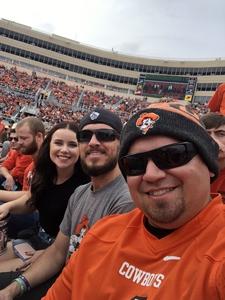 Oklahoma State University Cowboys vs Iowa State - NCAA Football