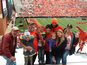 Oklahoma State University Cowboys vs Iowa State - NCAA Football
