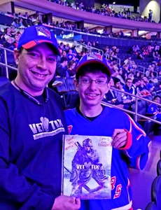 Ross attended New York Rangers vs. New Jersey Devils - NHL on Sep 24th 2018 via VetTix 