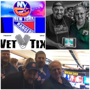 New York Rangers vs. New York Islanders - NHL