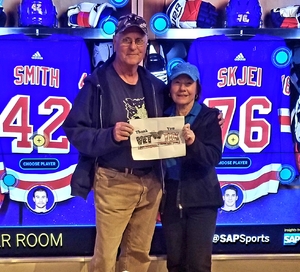 New York Rangers vs. New York Islanders - NHL