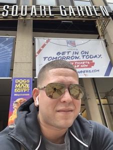 New York Rangers vs. New York Islanders - NHL