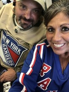New York Rangers vs. New York Islanders - NHL