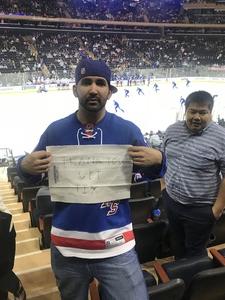 New York Rangers vs. New York Islanders - NHL