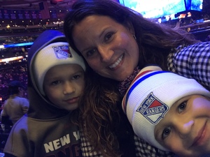 New York Rangers vs. New York Islanders - NHL