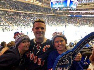 New York Rangers vs. New York Islanders - NHL