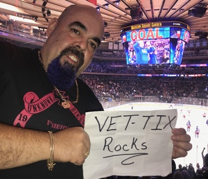 New York Rangers vs. New York Islanders - NHL