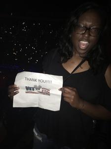 Latoya attended Drake & Migos Aubrey &the 3 Migos Tour on Sep 16th 2018 via VetTix 