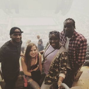 Janna attended Drake & Migos Aubrey &the 3 Migos Tour on Sep 16th 2018 via VetTix 