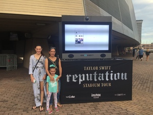 Amy attended Taylor Swift Reputation Stadium Tour - Pop on Sep 22nd 2018 via VetTix 