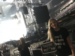 Jennifer attended Taylor Swift Reputation Stadium Tour - Pop on Sep 22nd 2018 via VetTix 