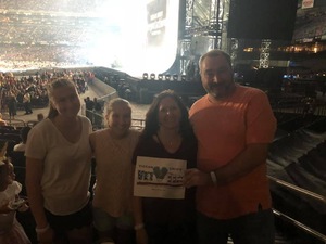 Timothy attended Taylor Swift Reputation Stadium Tour - Pop on Sep 22nd 2018 via VetTix 