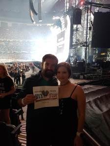 Jim attended Taylor Swift Reputation Stadium Tour - Pop on Sep 22nd 2018 via VetTix 