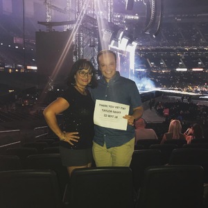 Christopher attended Taylor Swift Reputation Stadium Tour - Pop on Sep 22nd 2018 via VetTix 
