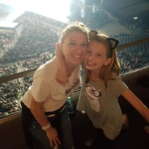 Amber attended Taylor Swift Reputation Stadium Tour - Pop on Sep 22nd 2018 via VetTix 