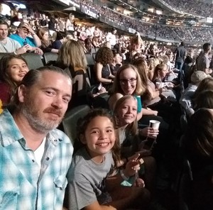 Bradly attended Taylor Swift Reputation Stadium Tour - Pop on Sep 22nd 2018 via VetTix 