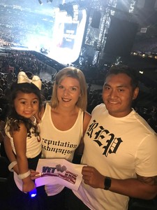 Tony attended Taylor Swift Reputation Stadium Tour - Pop on Sep 22nd 2018 via VetTix 