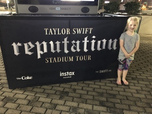 Andrew attended Taylor Swift Reputation Stadium Tour - Pop on Sep 22nd 2018 via VetTix 