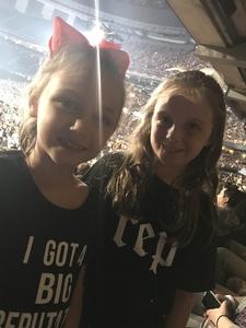 Gina attended Taylor Swift Reputation Stadium Tour - Pop on Sep 22nd 2018 via VetTix 